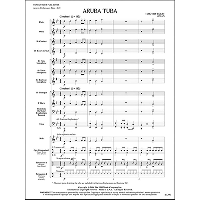 Timothy Loest - Aruba Tuba
