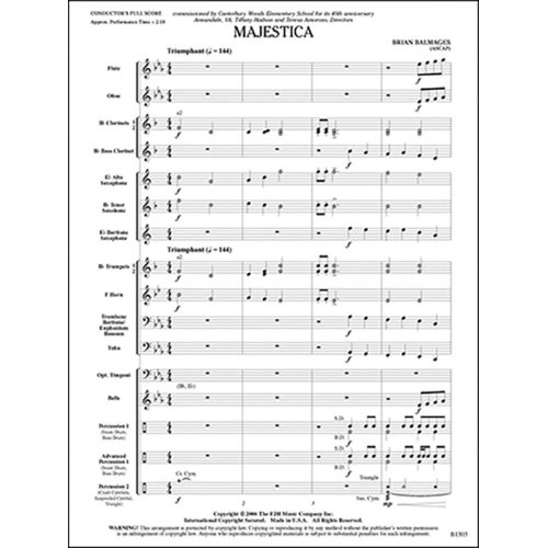 Brian Balmages - Majestica