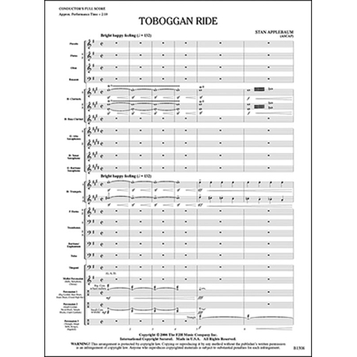 Stan Applebaum - Toboggan Ride