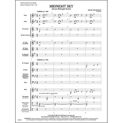 Brian Balmages - Midnight Sky