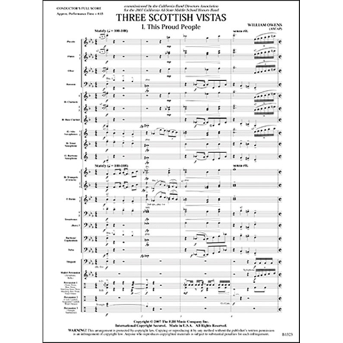 William Owens - Three...