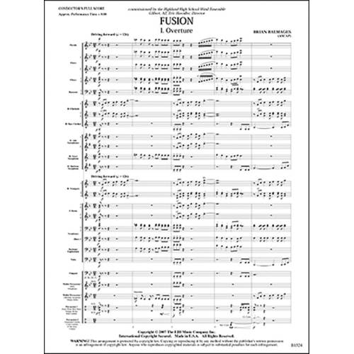 Brian Balmages - Fusion