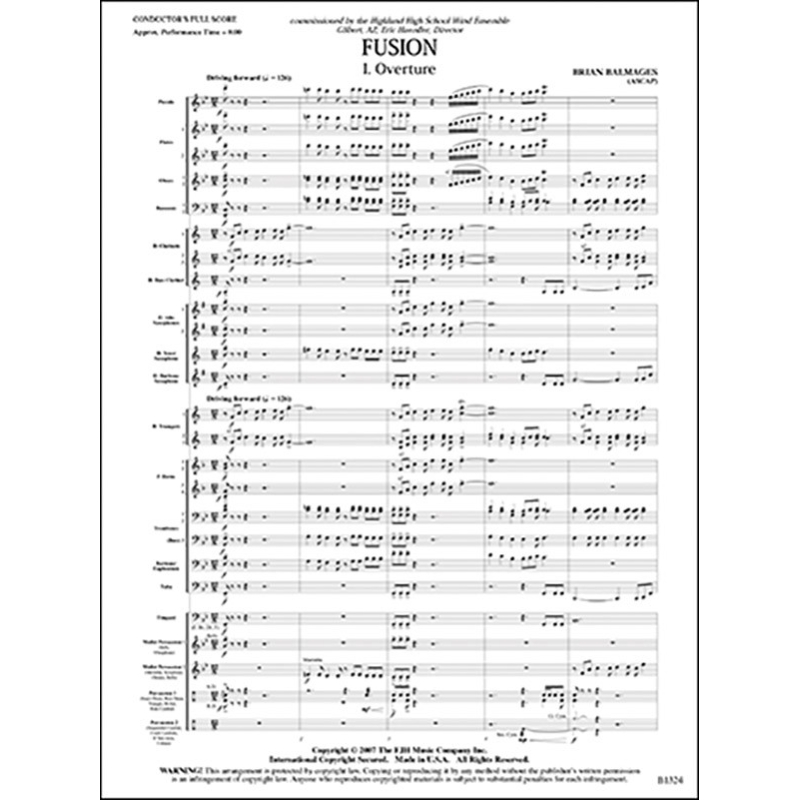 Brian Balmages - Fusion