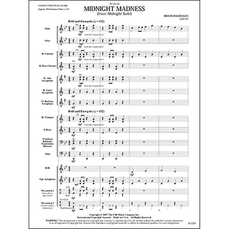 Brian Balmages - Midnight Madness