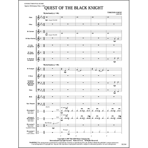 Timothy Loest - Quest of...
