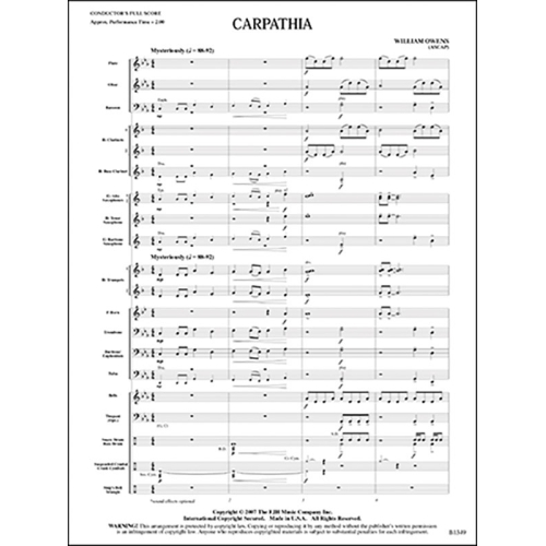 William Owens - Carpathia