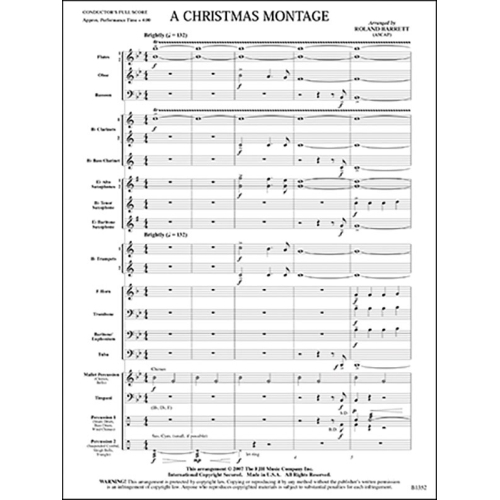 A Christmas Montage