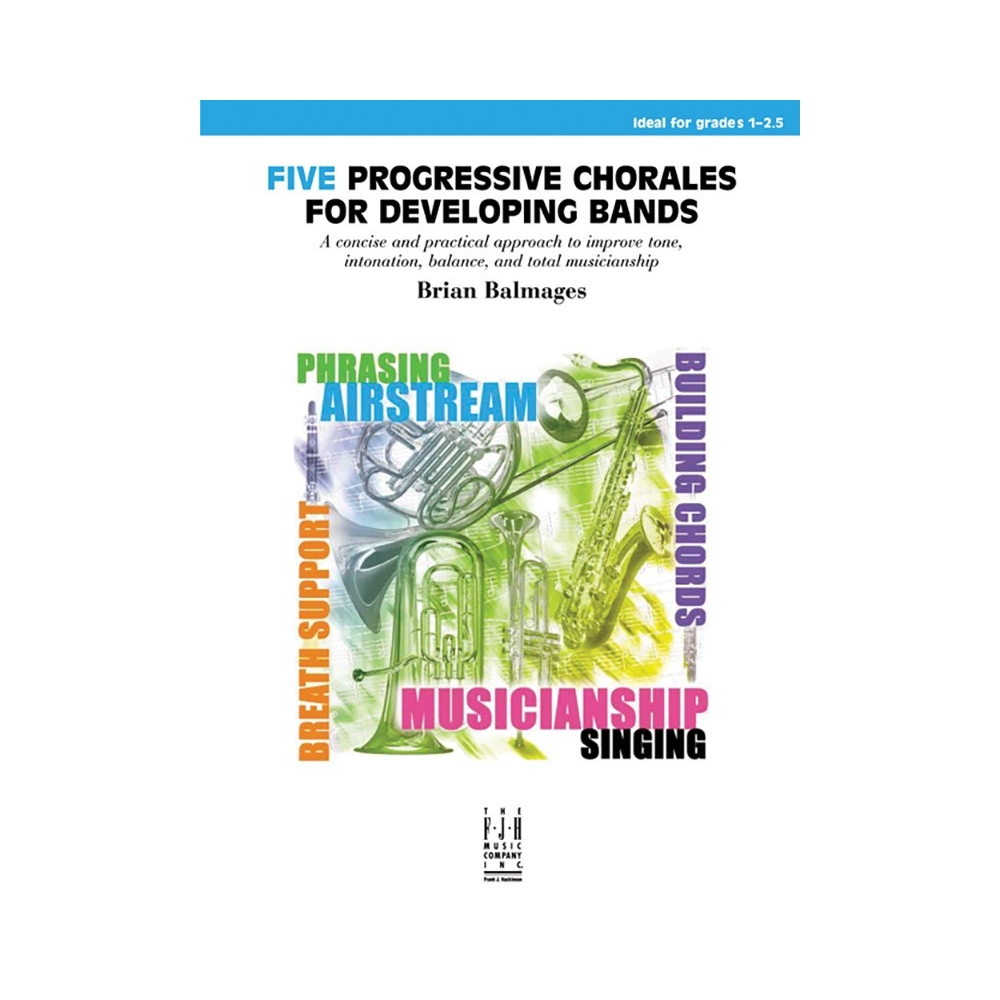 Brian Balmages - Five Progressive Chorales