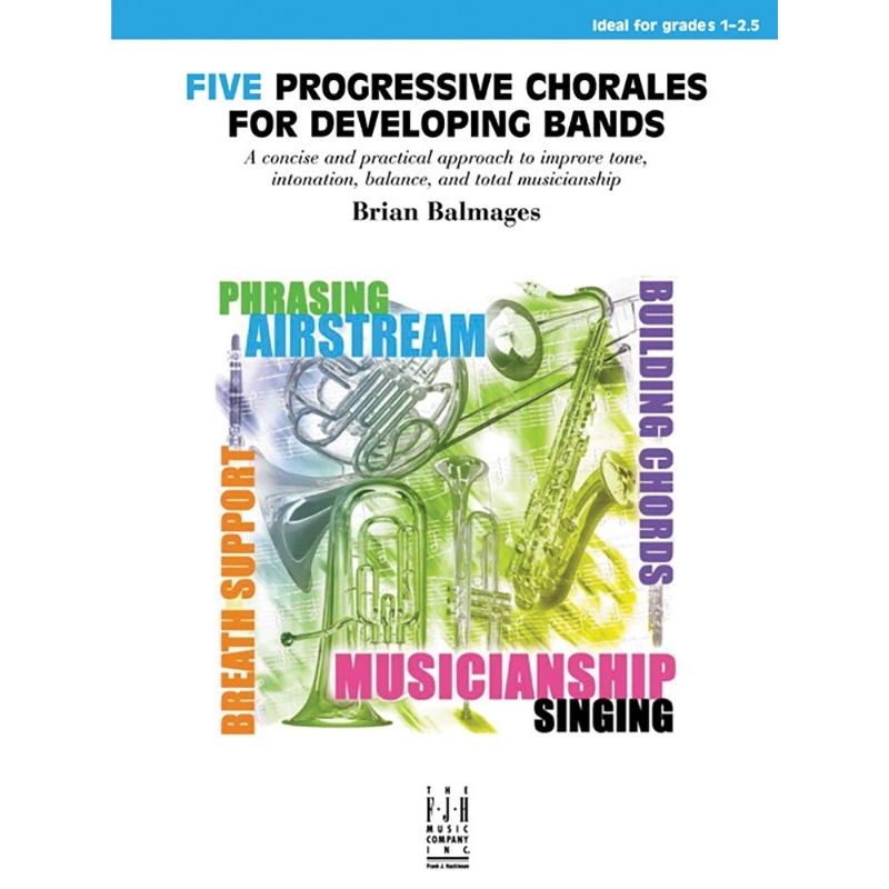Brian Balmages - Five Progressive Chorales