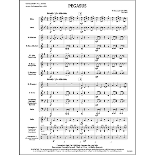 William Owens - Pegasus