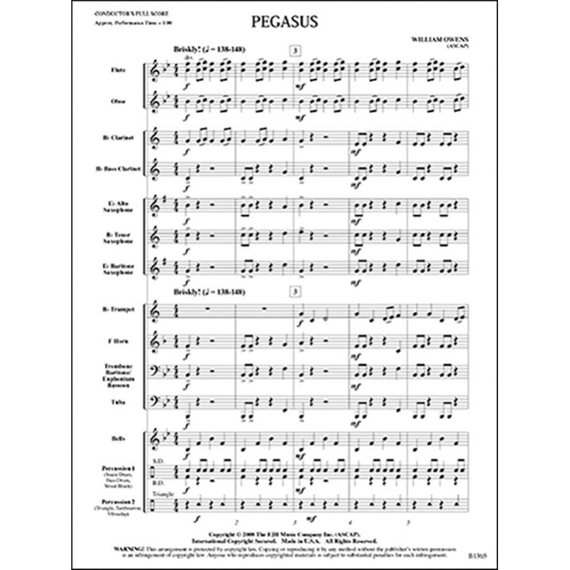 William Owens - Pegasus