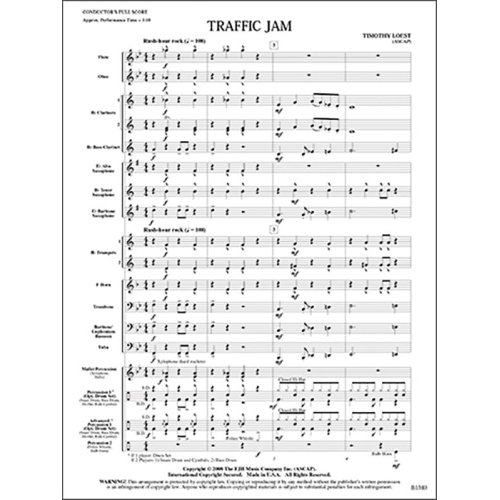 Timothy Loest - Traffic Jam