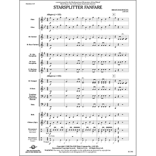 Starsplitter Fanfare