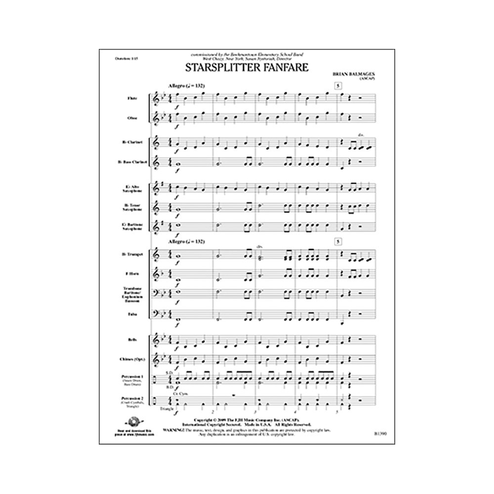 Starsplitter Fanfare