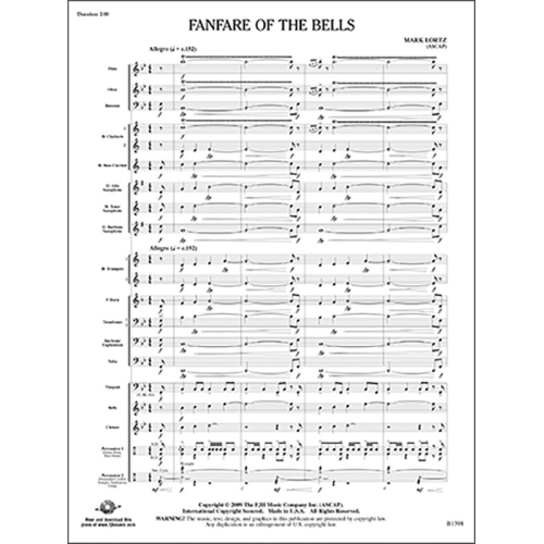 Mark Lortz - Fanfare Of The...
