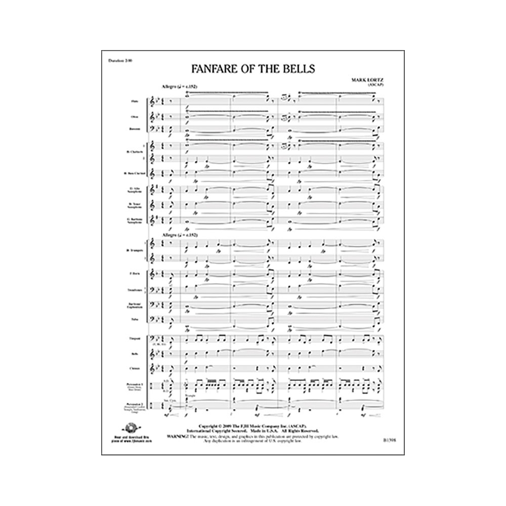 Mark Lortz - Fanfare Of The Bells