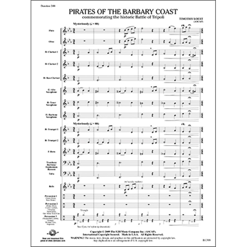 Timothy Loest - Pirates of...