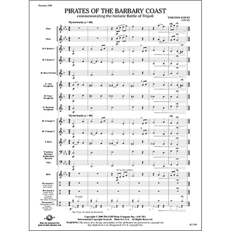 Timothy Loest - Pirates of the Barbary Coast