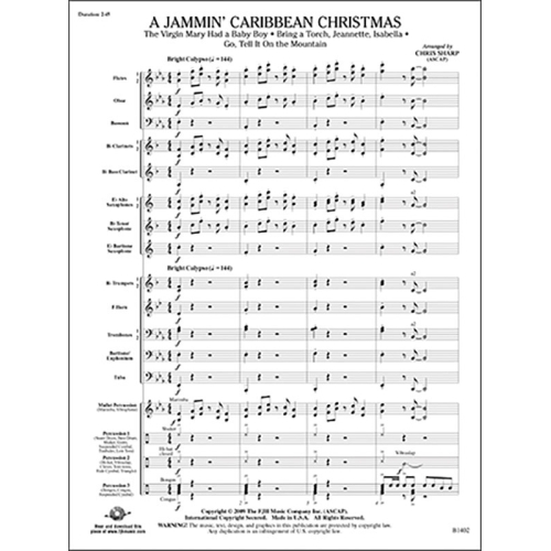 A Jammin' Caribbean Christmas
