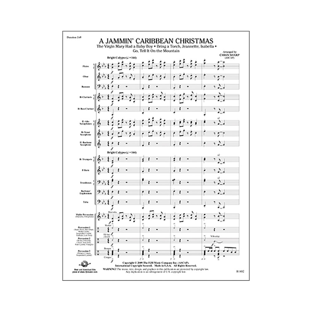 A Jammin' Caribbean Christmas