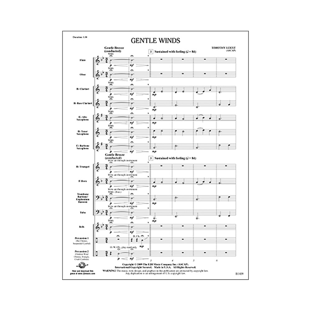 Timothy Loest - Gentle Winds