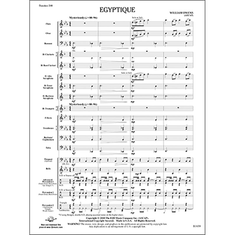 William Owens - Egyptique