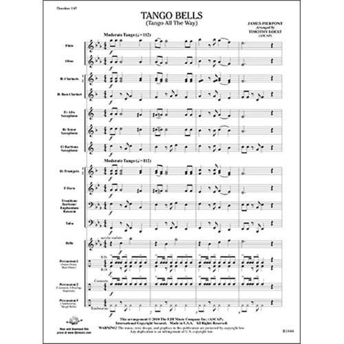 Tango Bells (Tango all the...