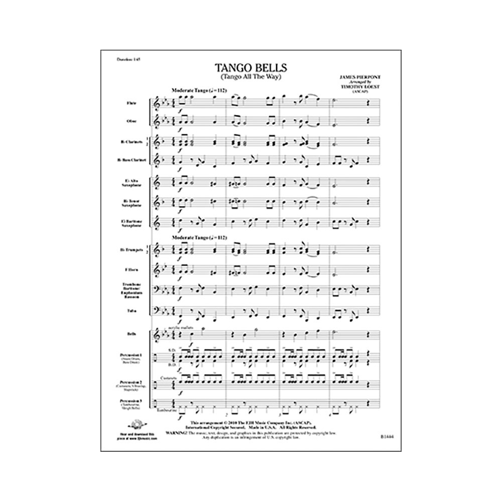 Tango Bells (Tango all the Way!)