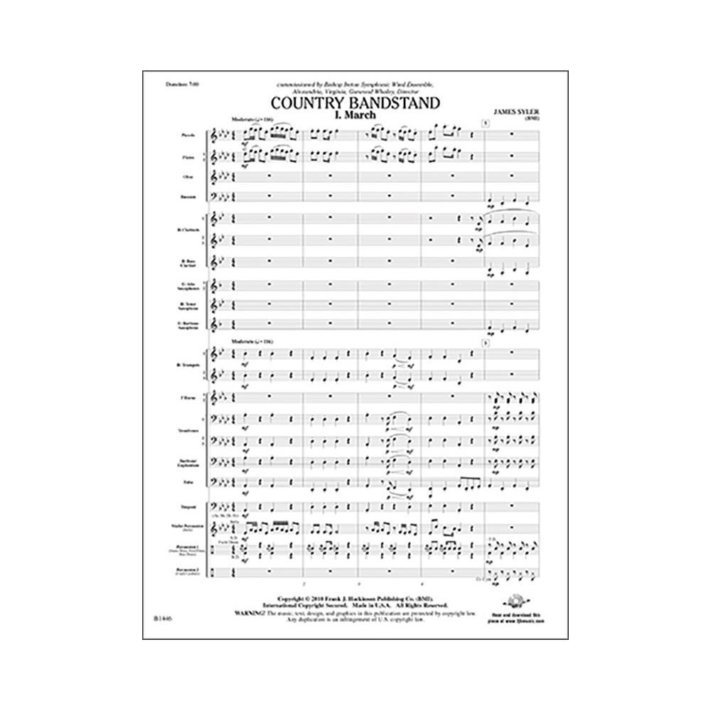 James Syler - Country Bandstand