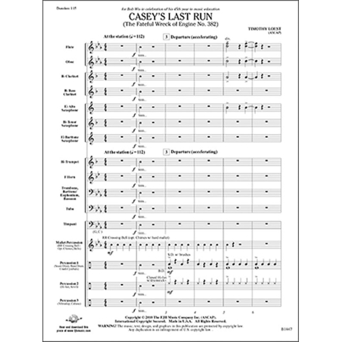 Timothy Loest - Caseys Last...