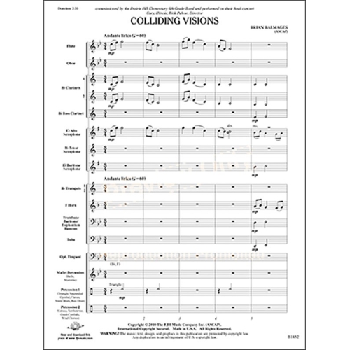 Brian Balmages - Colliding...