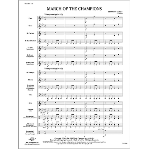 Timothy Loest - March Of...