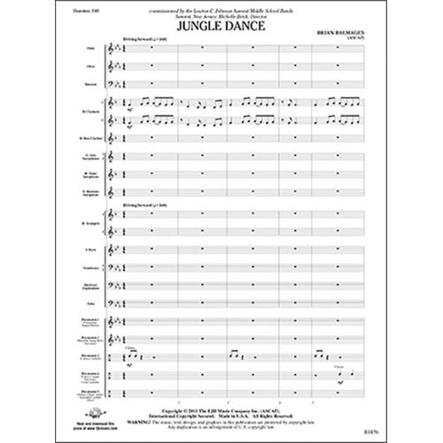 Brian Balmages - Jungle Dance