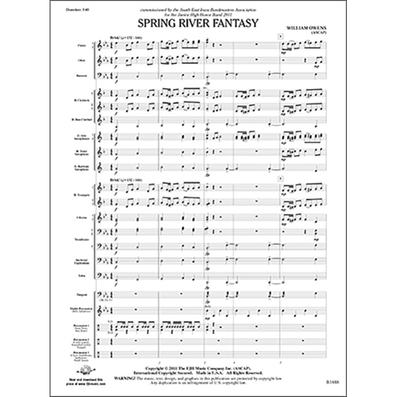 William Owens - Spring River Fantasy