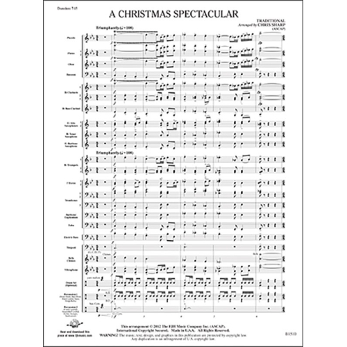 A Christmas Spectacular