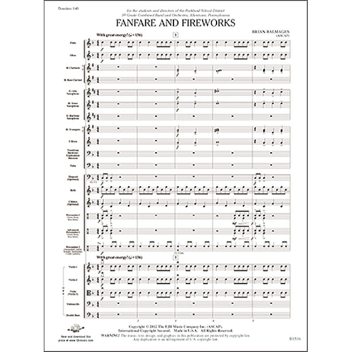Brian Balmages - Fanfare...