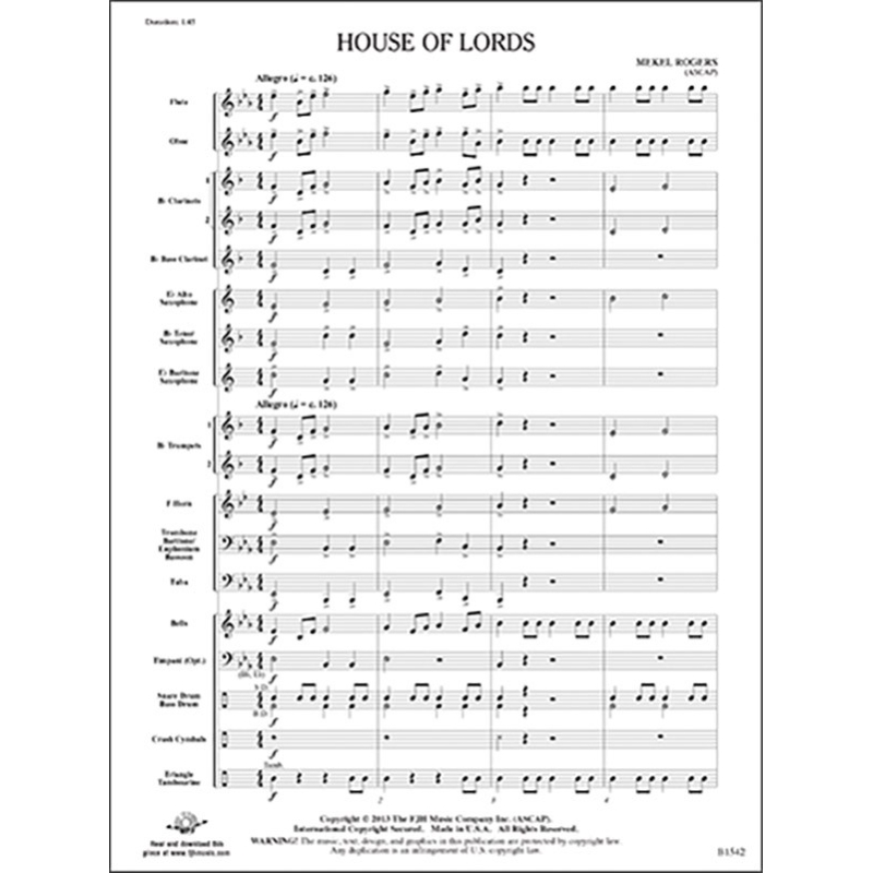 Mekel Rogers - House of Lords