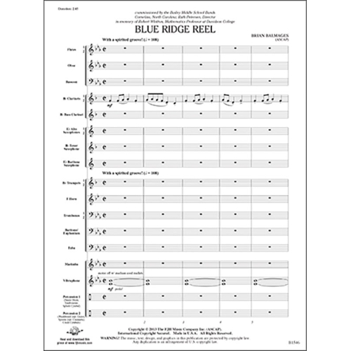 Brian Balmages - Blue Ridge...