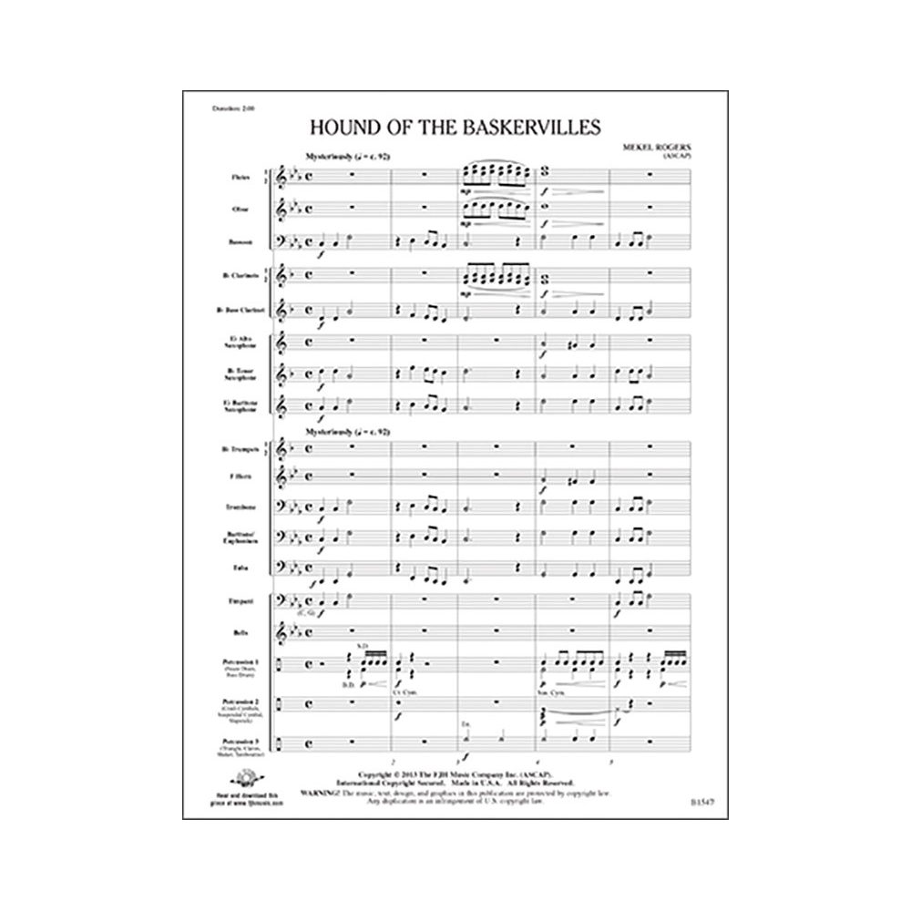 Mekel Rogers - Hound of the Baskervilles