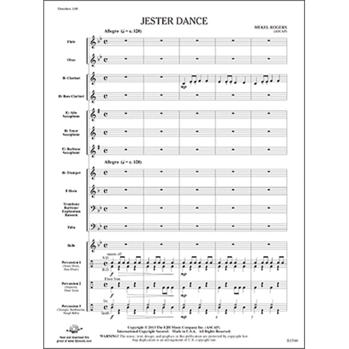 Mekel Rogers - Jester Dance