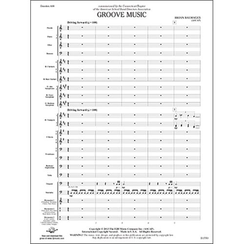 Brian Balmages - Groove Music