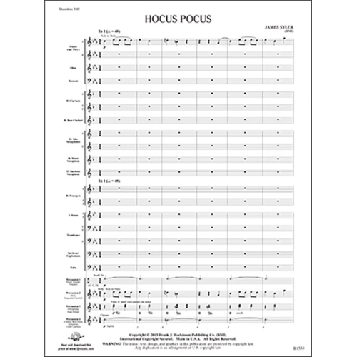 James Syler - Hocus Pocus