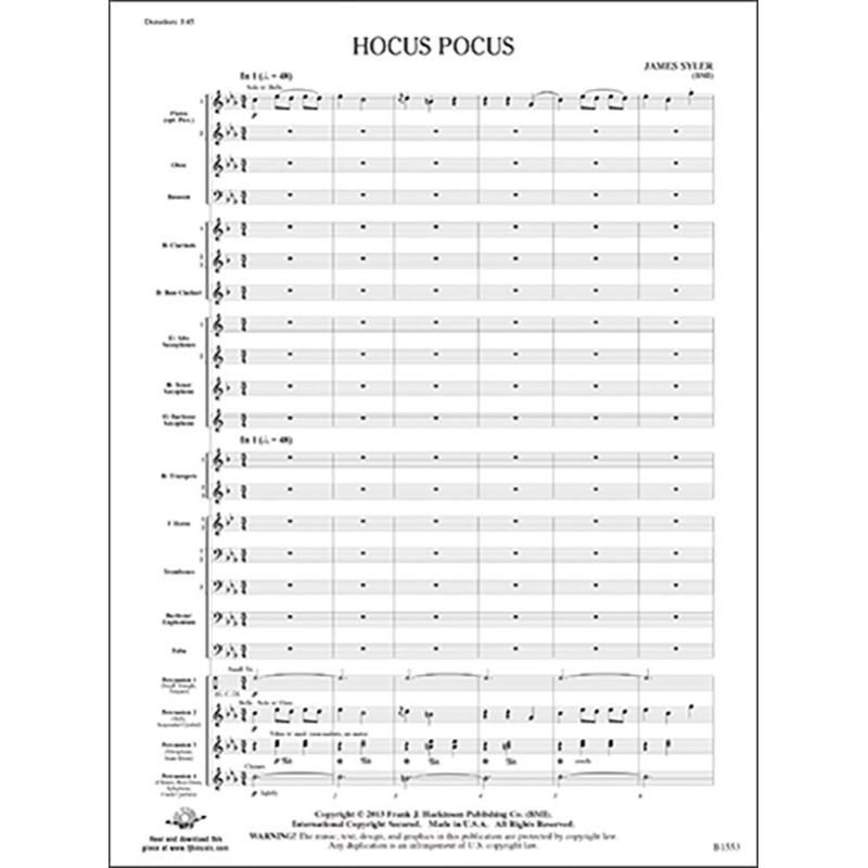 James Syler - Hocus Pocus