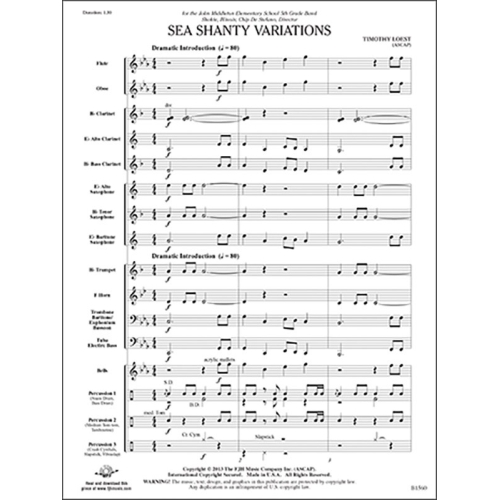 Timothy Loest - Sea Shanty...