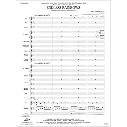 Brian Balmages - Endless...