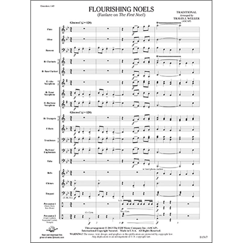 Travis J. Weller - Flourishing Noels