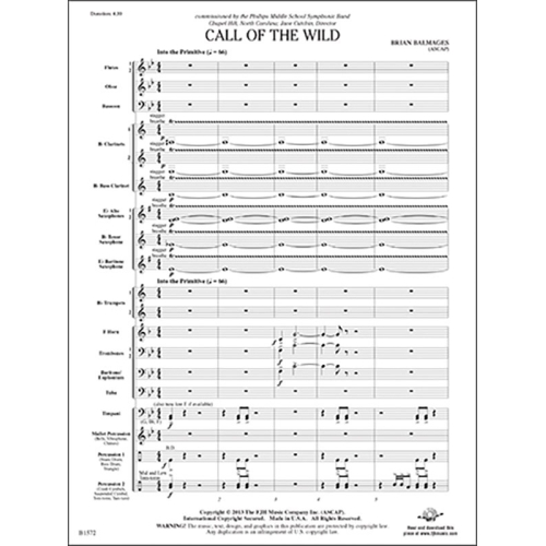 Brian Balmages - Call of...