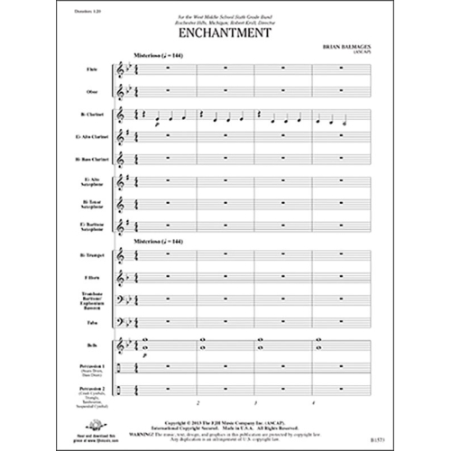 Brian Balmages - Enchantment