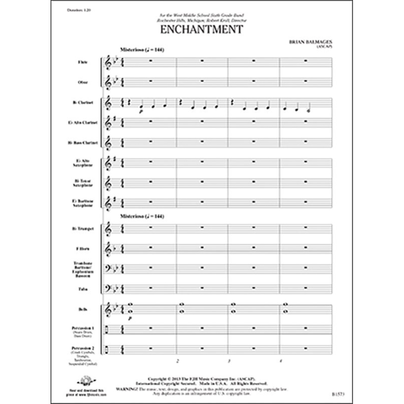 Brian Balmages - Enchantment