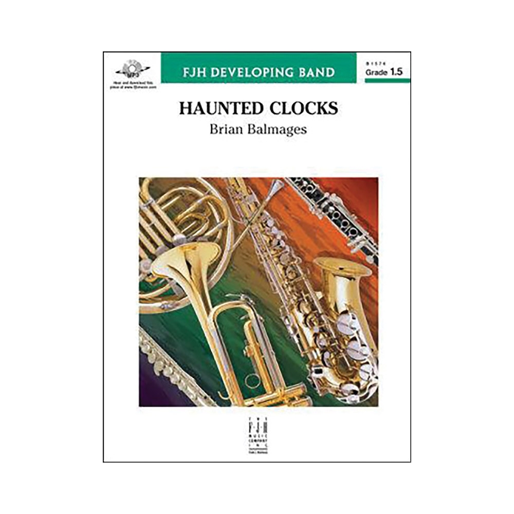 Brian Balmages - Haunted Clocks